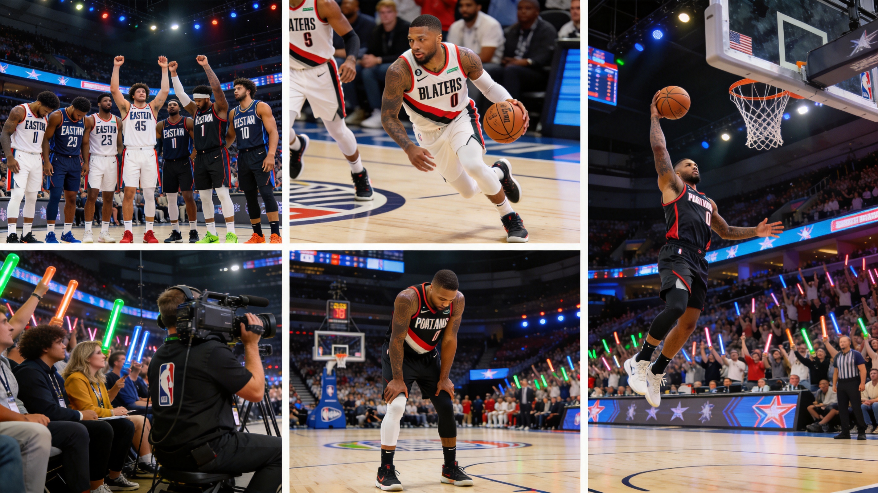 NBA全明星赛精彩集锦